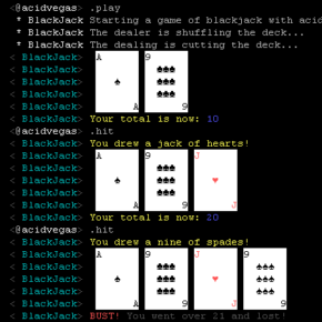 acidvegas/blackjack